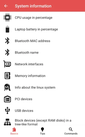 Linux Command Library